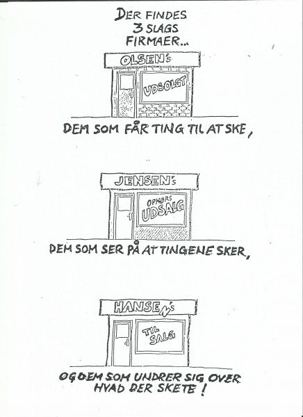 vi ser på, hvad der sker